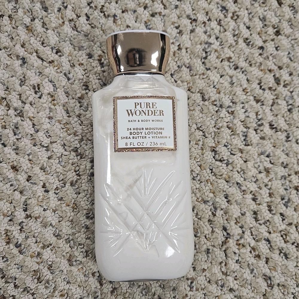 Bath & Body Works Pure‎ Wonder 8 oz Body Lotion